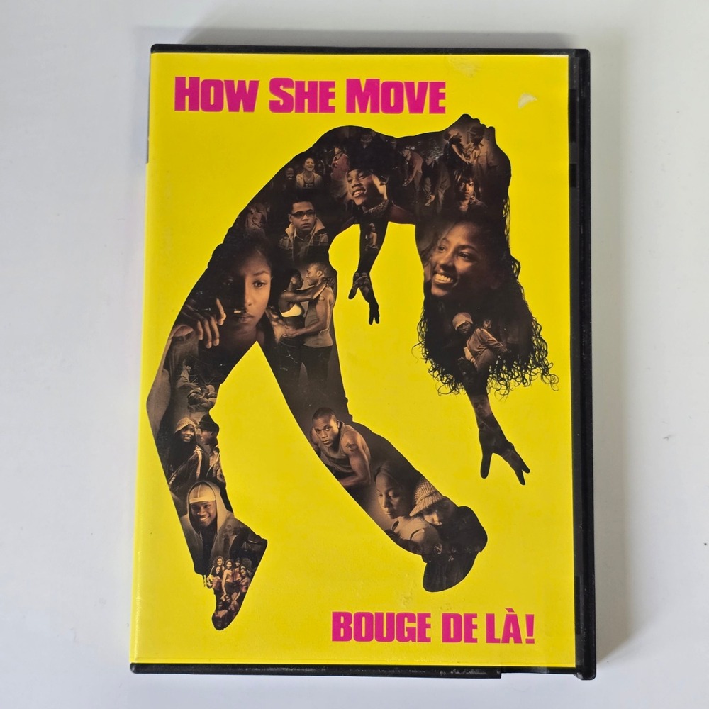 How She Move DVD 2007 Rutina Wesley Step Dance Drama Bilingual Canadian Release